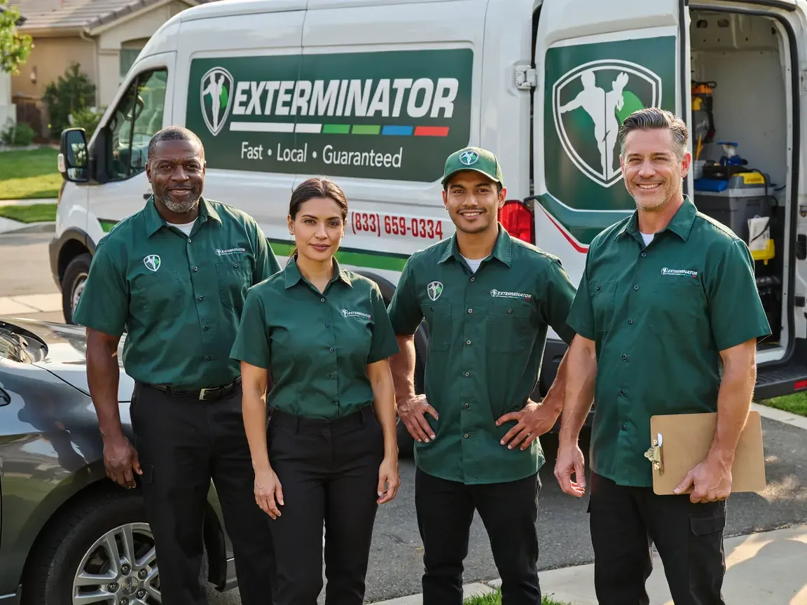 Pest Control company in Rosenberg, TX