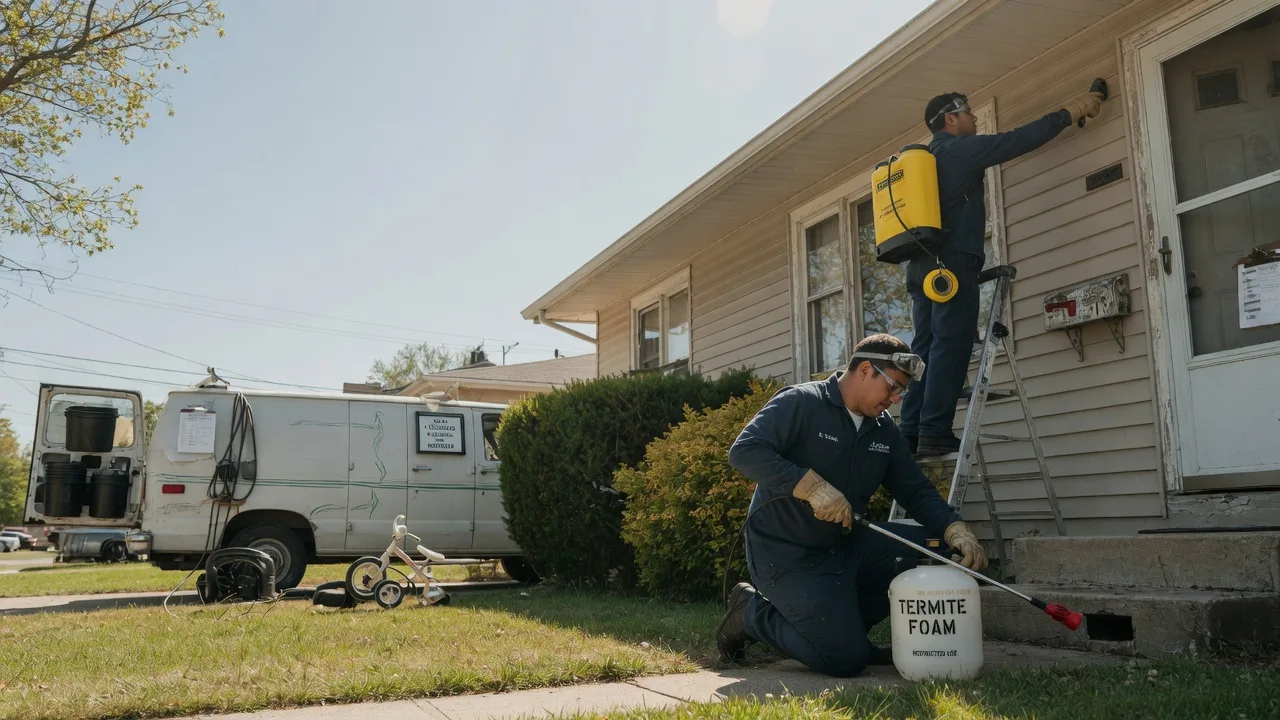 Pest Control in Rosenberg, TX near me